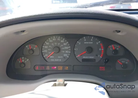 1999 Ford Mustang из США, поврежденный, VIN 1FAFP4447XF233431